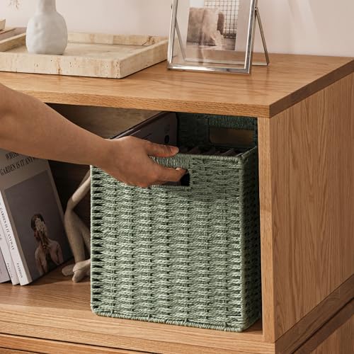 3 Pack Wicker Basket (3 Count)
