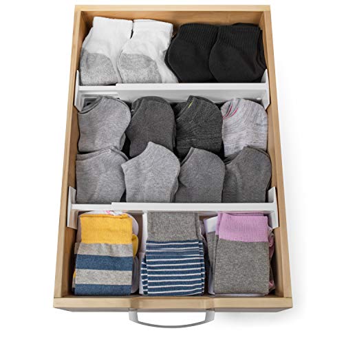 Dial Industries Dresser Drawer Organizer Dividers (2 Count)