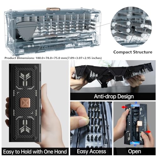 Small Electric Screwdriver Set