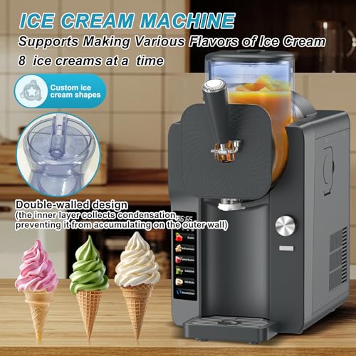 Ice Cream & Slushie Maker 70 oz