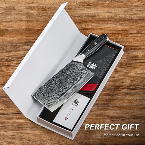 Vegetable Cleaver Knife