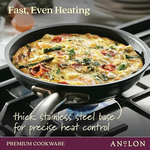 Accolade Forged Hard Anodized Nonstick Frying Pan
