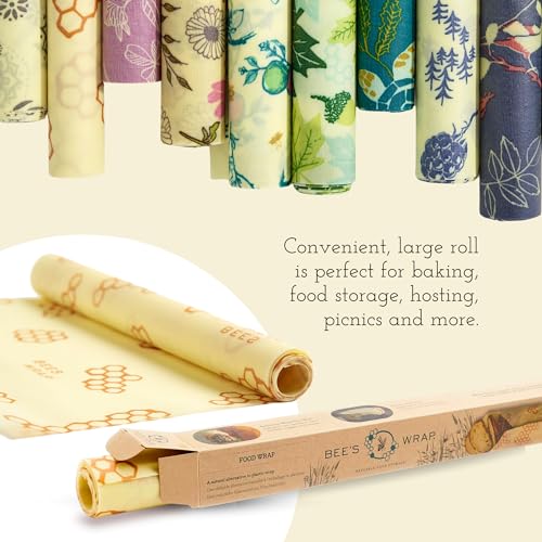 Vegan Beeswax Wrap Roll