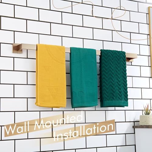 32 Inch Towel Rack for Bathroom Kitchen Towel Rails Wall Mount SUS304 Stainless Steel Towels Holder