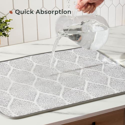 Dish Drying Mats 2 Pack (2 Count)