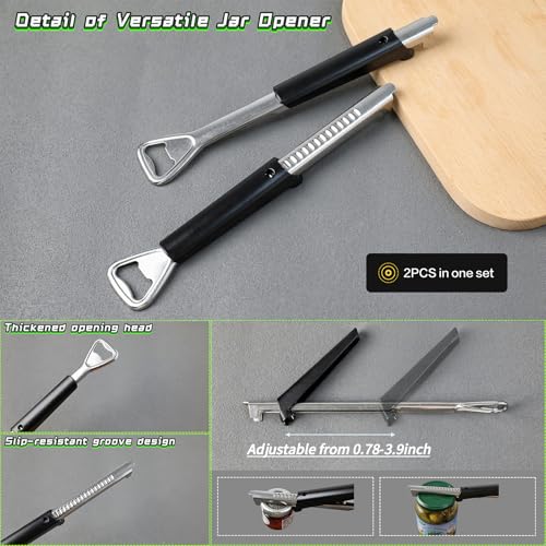 Jar Opener 2in1 Adjustable for Seniors (3 Count)