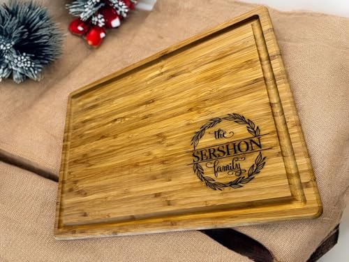 Handmade Personalized Cutting Board