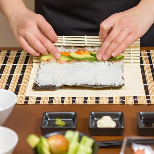3 Pk Bamboo Sushi Mat (3 Count)