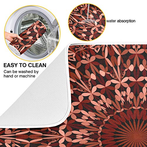 Super Absorbent Dish Drying Mat