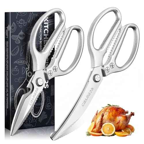 Kitchen Scissors Shears Set (2 Count)