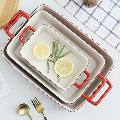 Bakeware Set Ceramic Baking Dish (3 Count)