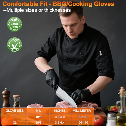 BBQ Gloves Disposable (104 Count)