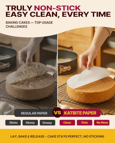 Unbleached Parchment Paper Rounds