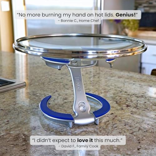Pot Lid Holder While Cooking