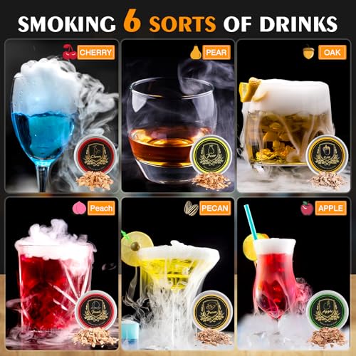 Whiskey Smoker Kit with Torch
