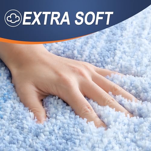 Bathroom Runner Rug 40x20 (4.35 Sq Ft)
