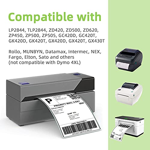 2" x 1" Direct Thermal Label (12 Count)