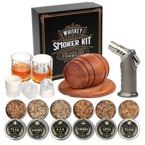 Whiskey Smoker Kit with Torch