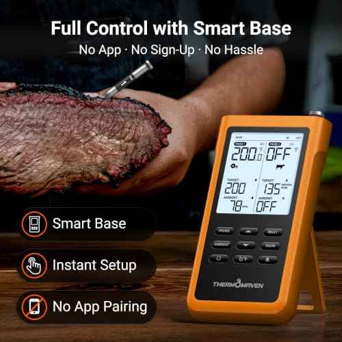 Sub 1G Wireless Meat Thermometer