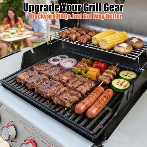 17.5" Grill Grates for Weber Spirit 300 (2 Count)