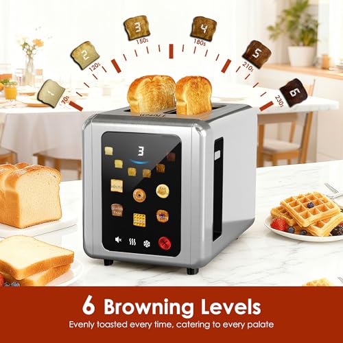 Full Touch Screen Toaster 2 Slice