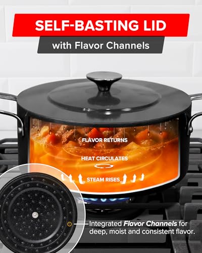 Lux 13 Piece Premium Cookware Collection