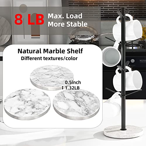 Marble Mug Holder Tree