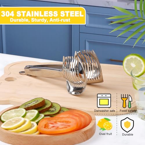 Tomato Slicer Holder with Paring Knife Set