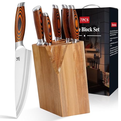 7pcs Knife Block Set (7 Count)
