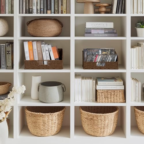 Pantry Baskets for Organizing (2 Count)