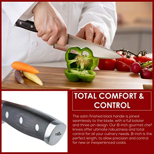 Chef Knife and Paring Knife Set