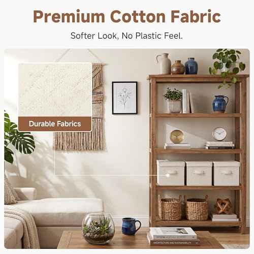 Fabric Storage Bins (3 Count)