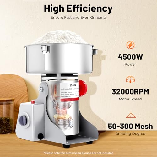 Electric Grain Mill Grinder