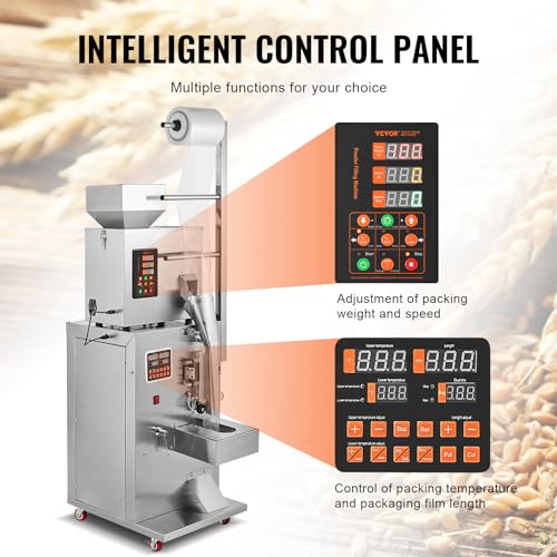 Automatic Particle Packaging Machine 1