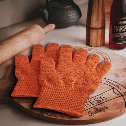 Grill Armor Oven Gloves with Fingers