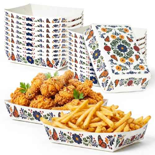Mexican Monarch Butterfly Food Trays