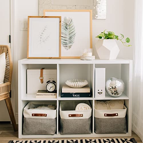 16x12.5in Storage Baskets (3 Count)