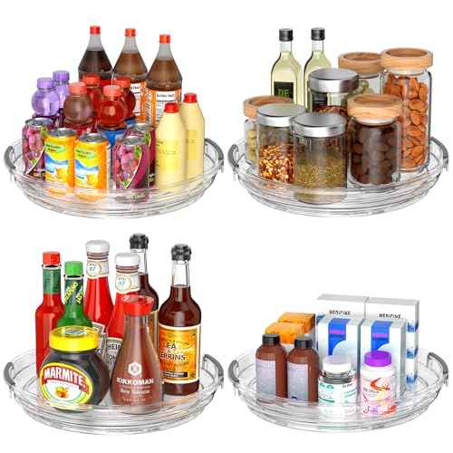 4 Pack Lazy Susan (4 Count)