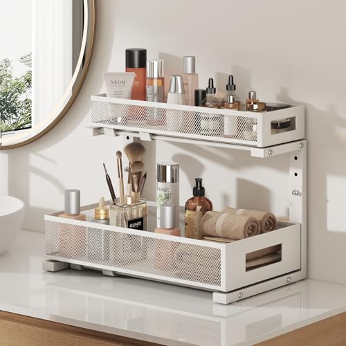 2 Pack 17IN Depth Under Sink Storage Organizer (2 Count)