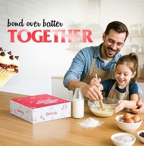 Bug Cupcakes Kids Baking Kit with Pre