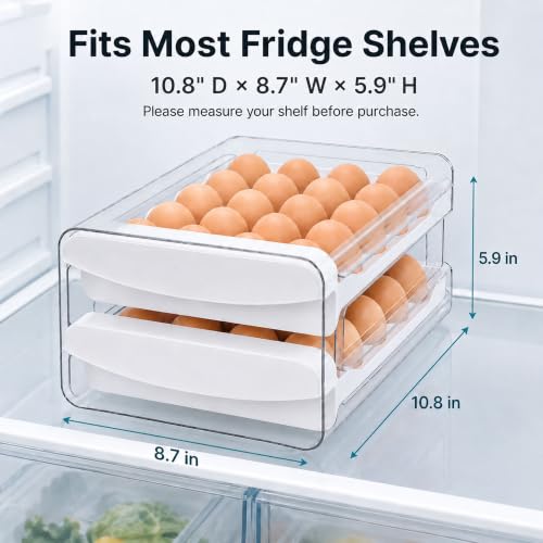 Egg Holder for Fridge