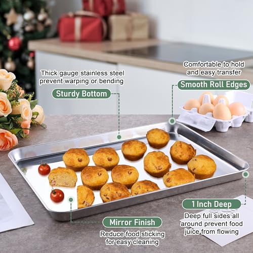 Baking Sheet with Wire Rack Set (2 Count)