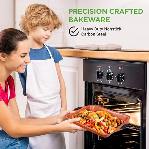 10 Pc Baking Pans Set Nonstick