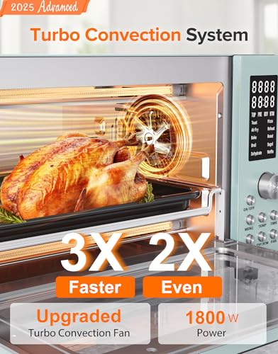 Bravo Pro Smart Air Fryer Toaster Oven Countertop Combo
