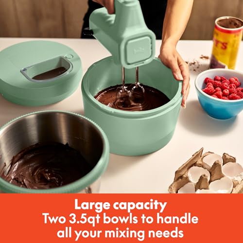 3.5 Qt Hand & Stand Mixer