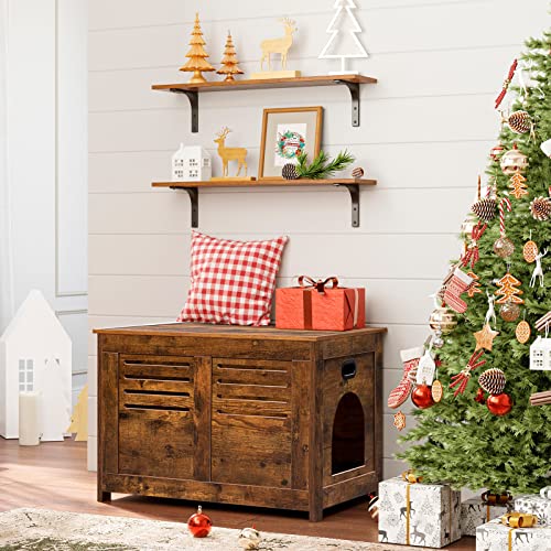 Long Wall Shelves (4 Count)