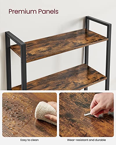 5 Tier Bookshelf