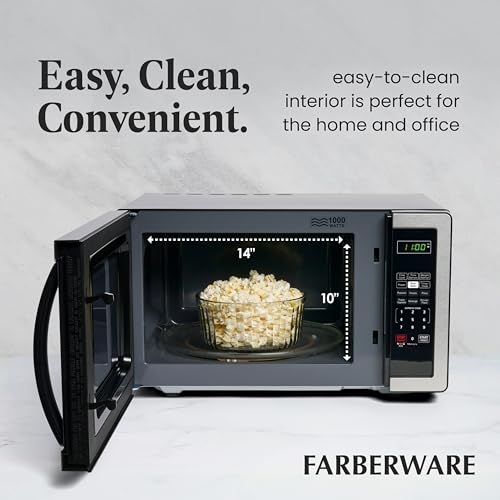 1.1 Cu. Ft. Countertop Microwave Oven