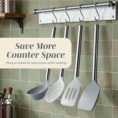 Silicone Cooking Utensils (10 Count)