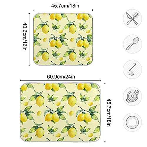 Super Absorbent Dish Drying Mat